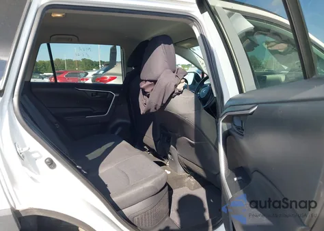 2019 Toyota Rav4 Hybrid Le from USA, damaged, VIN 2T3MWRFV8KW042888